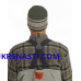 Шапка Simms Hayward Wool Beanie Dark Olive